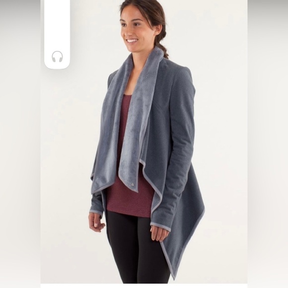 𝅺lululemon Presence Of Mind Jacket Fossil - Picture 3 of 11